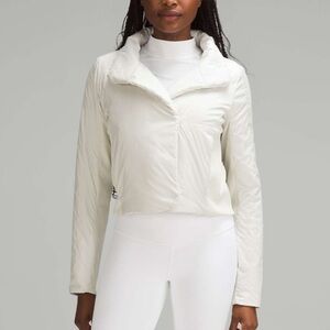 Lululemon Sleek City Jacket Bone size 6
